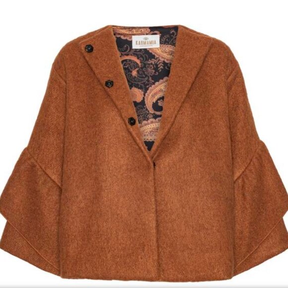 KARMAMIA Jackets & Blazers - KARMAMIA SPENCER JACKET COPPER